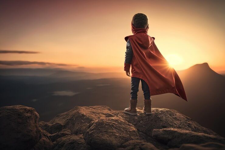 Kids Become the Hero of Their Own Story